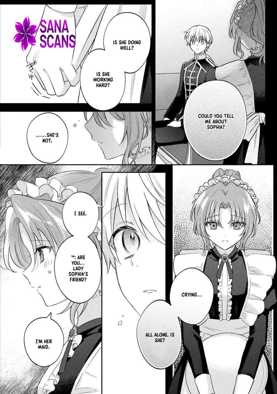 Suterare Danshaku Reijou wa Kuro Kishi-sama no Okiniiri Chapter 29 Page 14